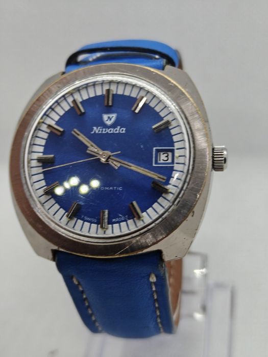 Ceas Nivada automatic cu dată