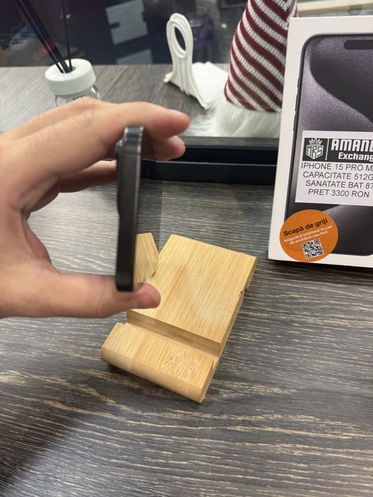 MrsAmanet: iphone 15 pro max 512 gb full box