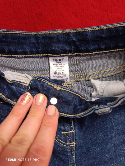 Lot blugi marime 128