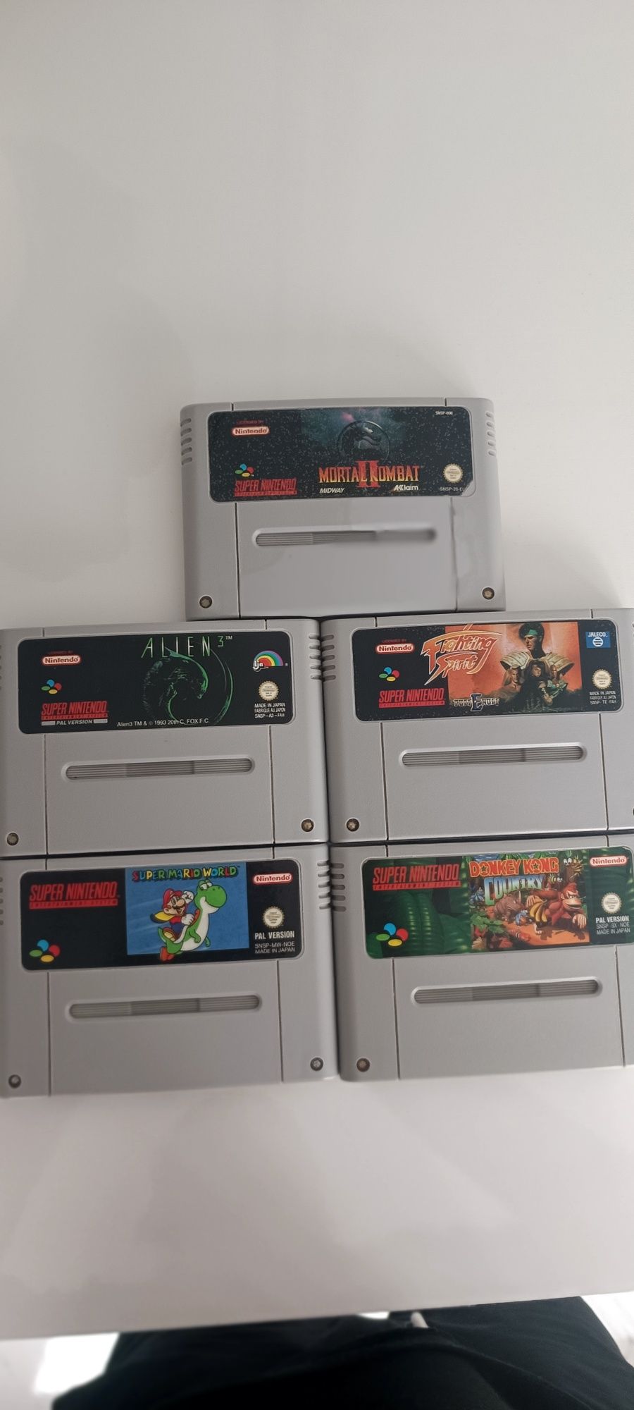 Super Nintendo Original consola anilor 90