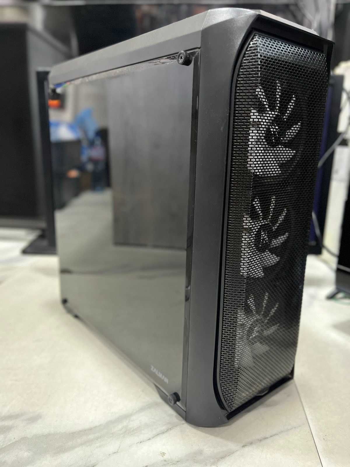 Gaming PC AMD Ryzen 2600 3.40GHz 32GB T-FORCE Palit GeForce RTX 3060