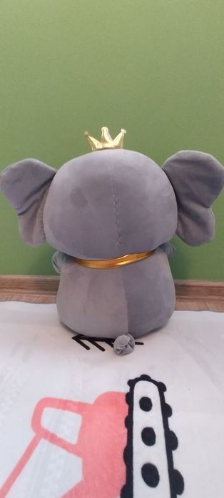 Ново плюшено слонче