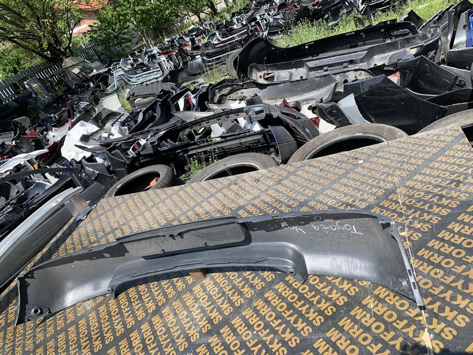 Броня Toyota Yaris