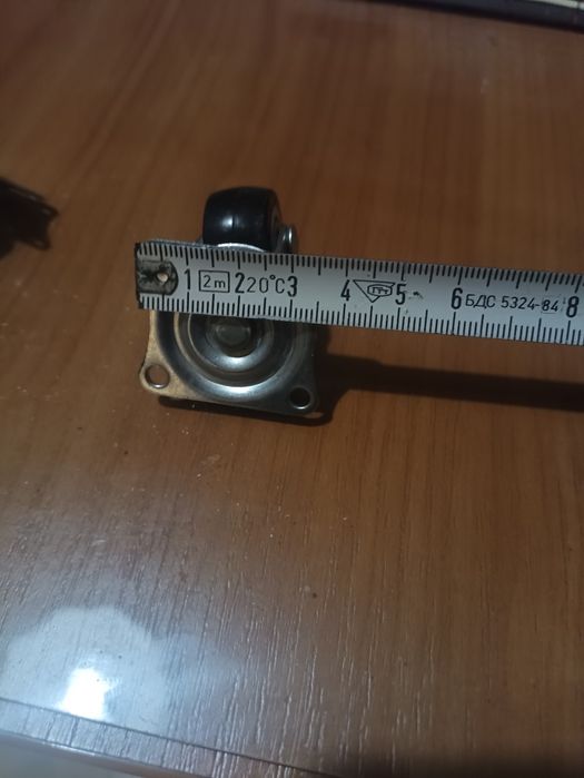 Мебелни колелца 4бр