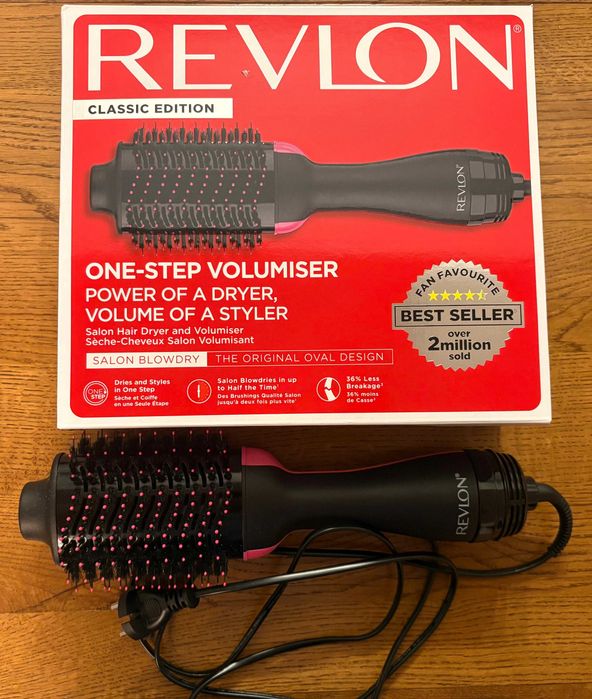 Perie de păr electrică fixă Revlon One-Step Hair Dryer & Volumiser