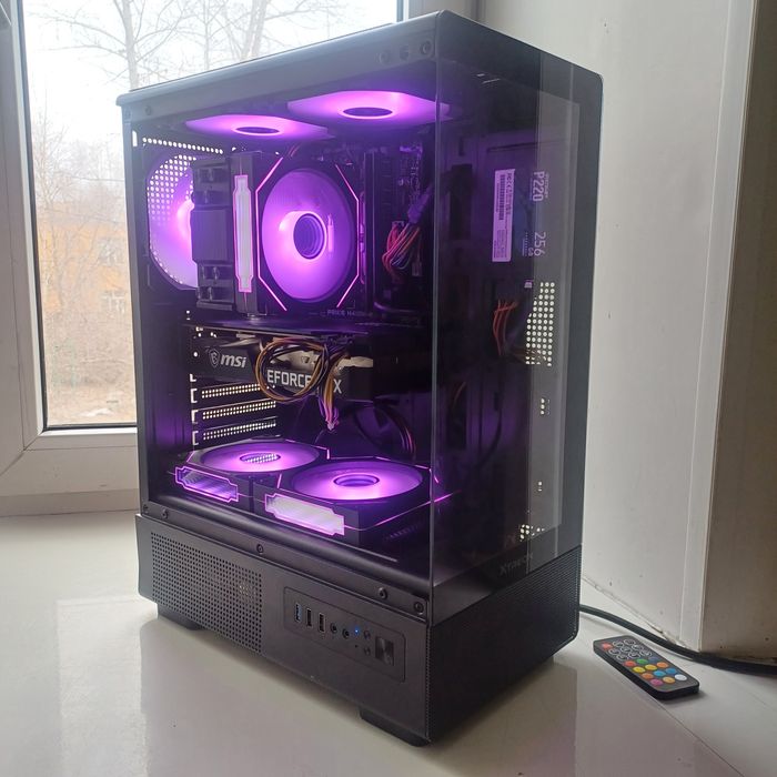 Игровой системный блок RTX 3070/i3 10100/SSD/16GB D4 (компьютер)