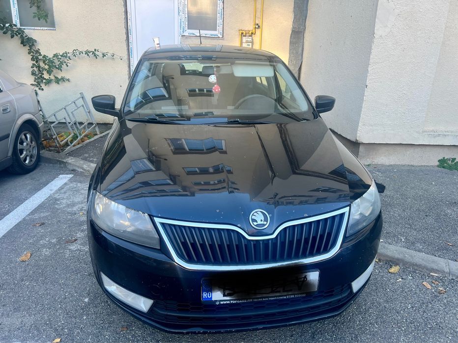 Skoda rapid 2014 1,6 disel