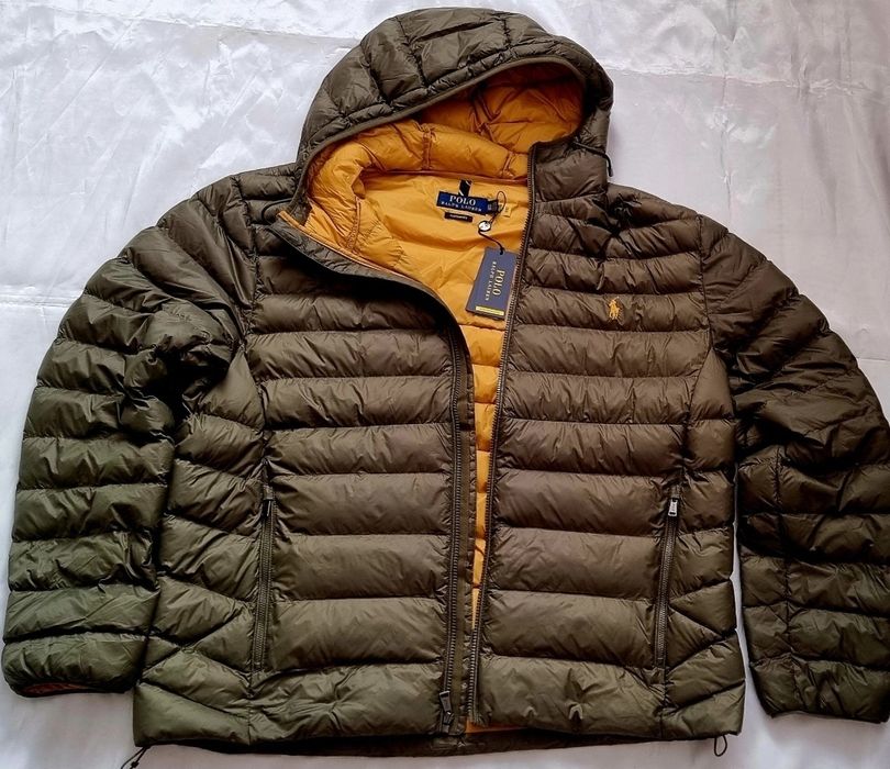 Geaca matlasata cu puf Ralph Lauren XXL