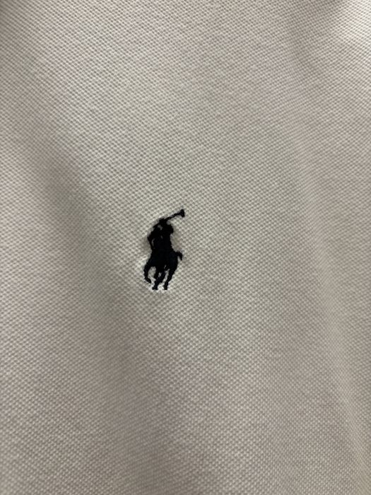Tricou Polo Ralph Lauren XXL alb