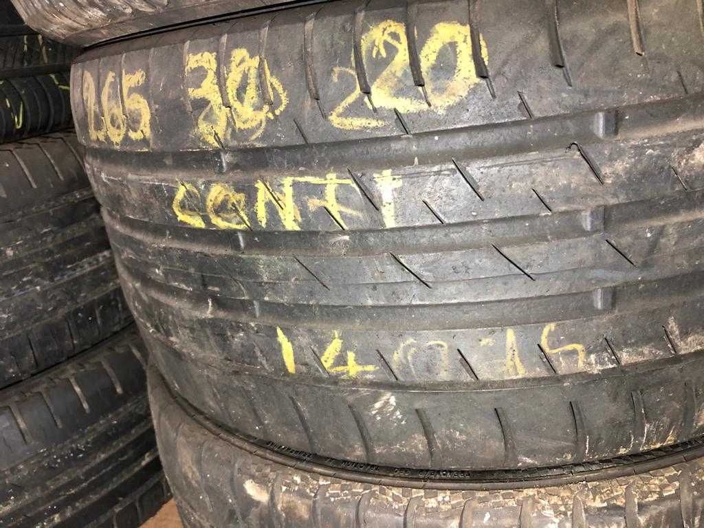 Super anvelope Vara 2X 265/30 R20 Continental