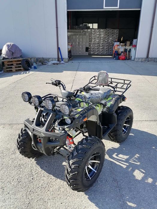 250 кубика Бензиново Атв с водно охлаждане 4 Скоросри