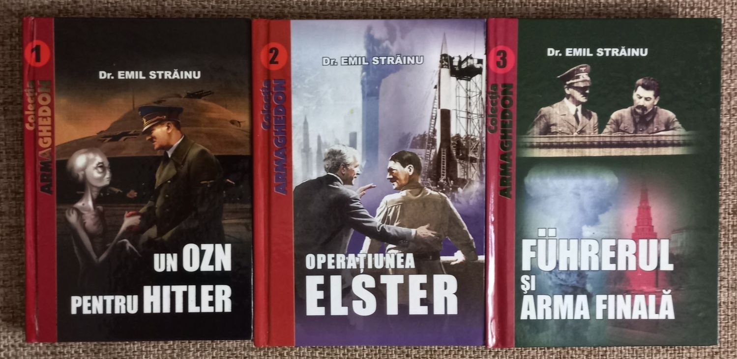 Cărți Emil Străinu