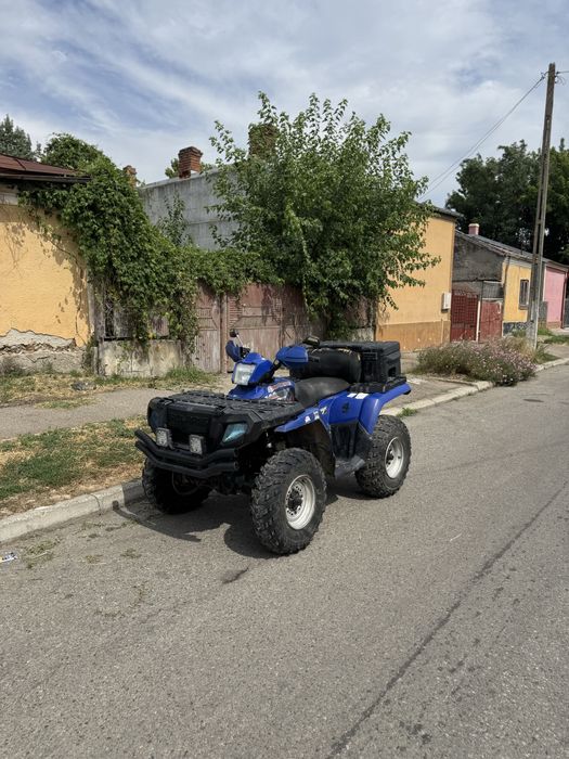 Polaris Sportsman 500 4x4 2006 motor refacut, variator nou, impecabil!
