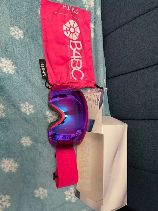 Ochelari noi ski snowboard fete Smith Skyline ChromaPop S2