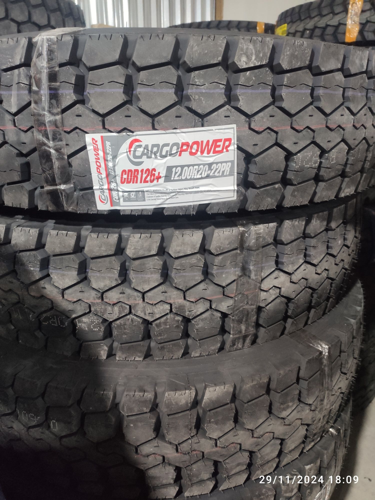 Cargopower 12.00r20 zadniy howoga balon