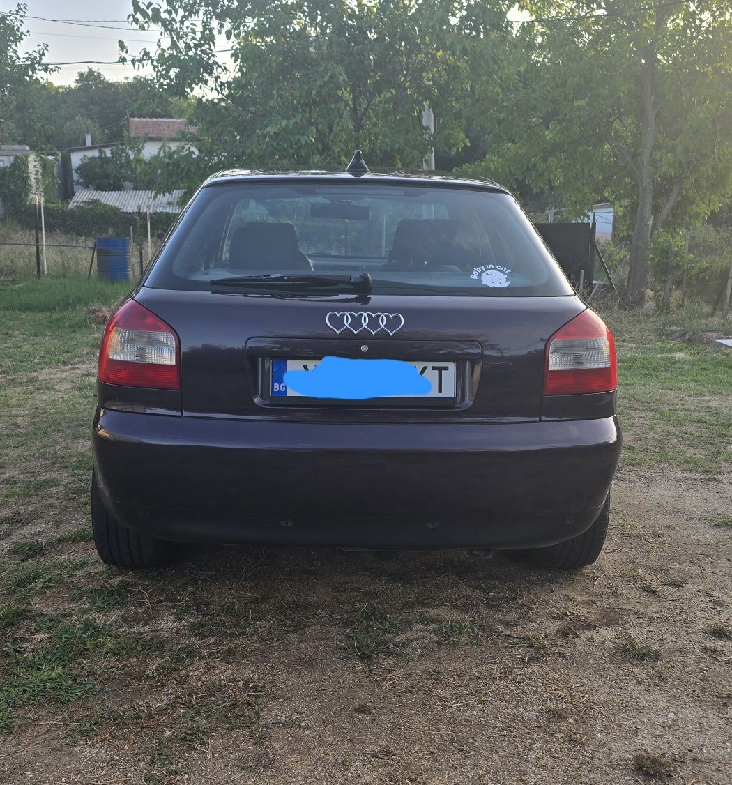 Audi A3 1,9 101 к.с.