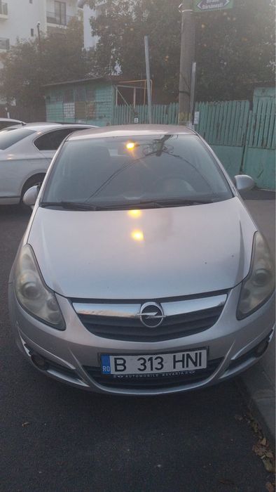 Opel Corsa D coupe