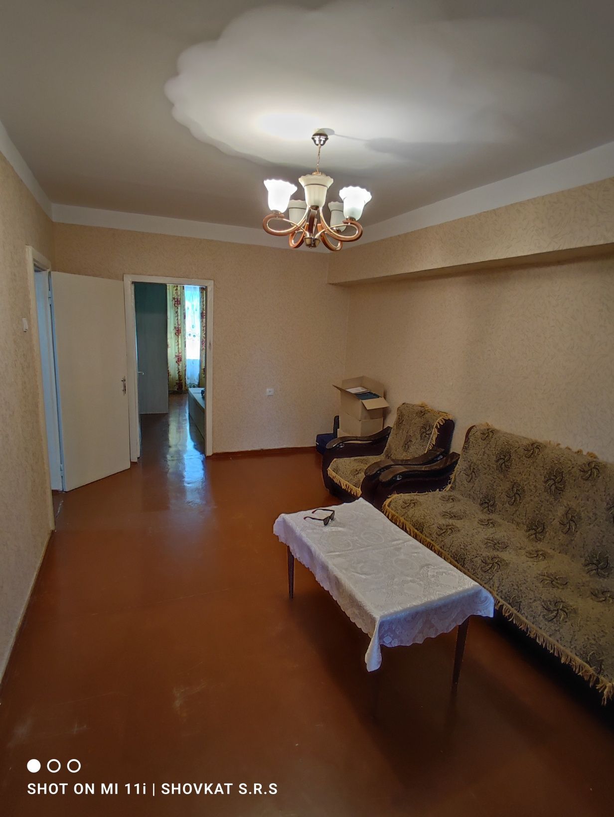 2 комнатная квартира 55м² Яккасарай Налоговая Ипотека рассматривается