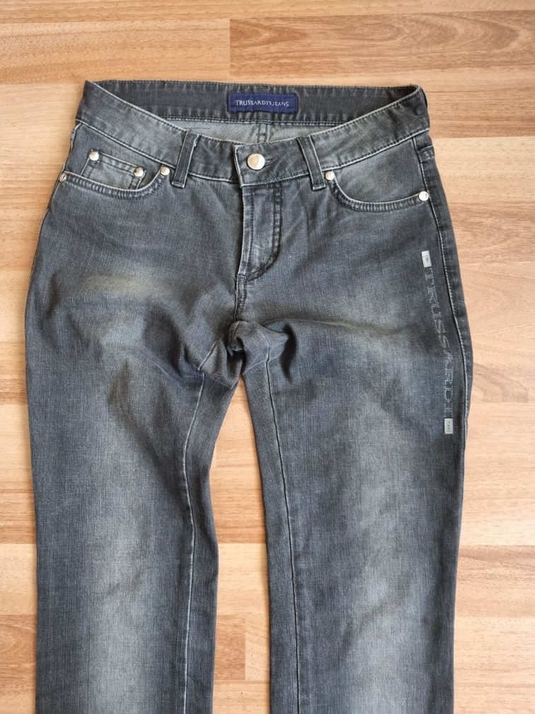 Pantaloni Denim, Jeans Trussardi Dama XXS (40) /Fete - 12 ani (146-152