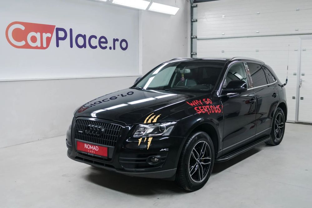 Audi Q5 Audi Q5 2.0 TDI quattro 170 CP, manuală, 2012 – SUV Premium SH
