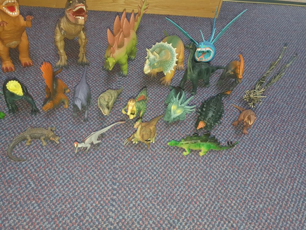 Colectie dinozauri