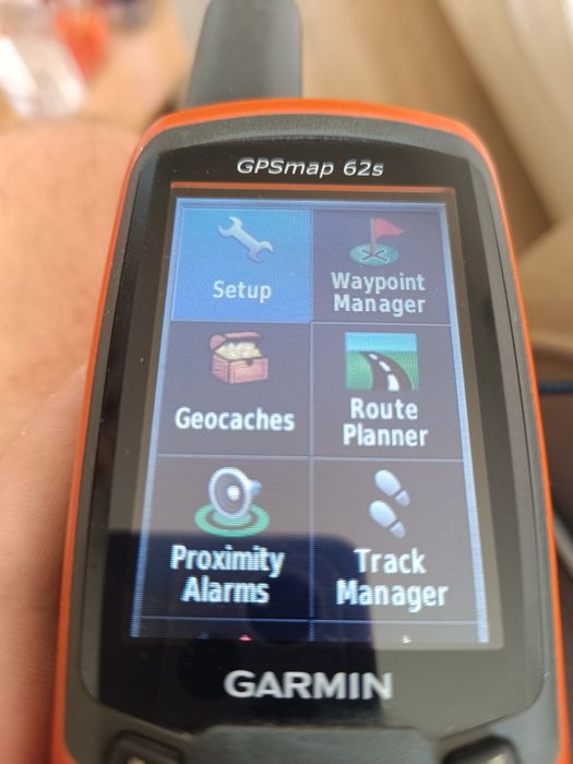 Garmin gpsmap 62s