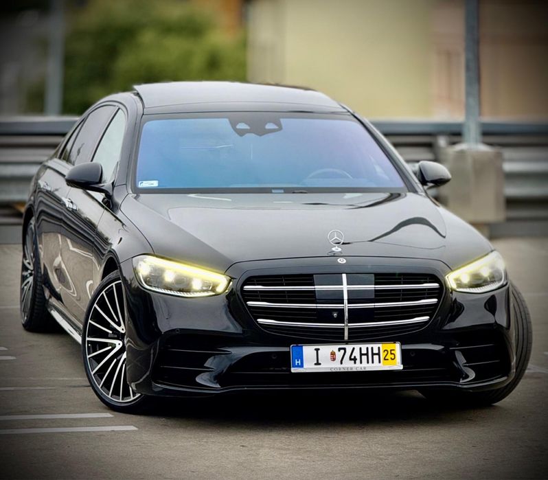 Mercedes-Benz S 350d 4MATIC Long