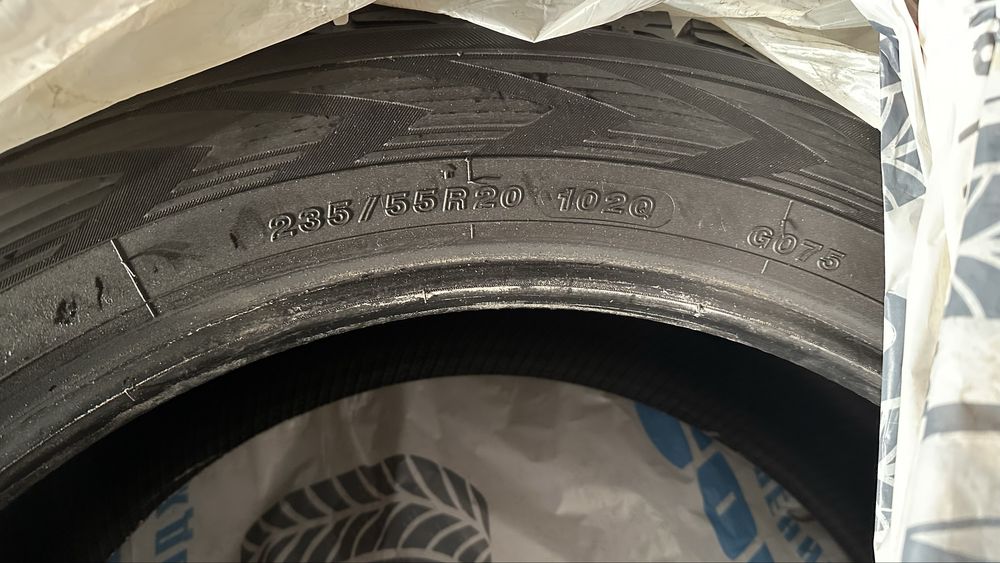 Yokohama шина как новая состояние