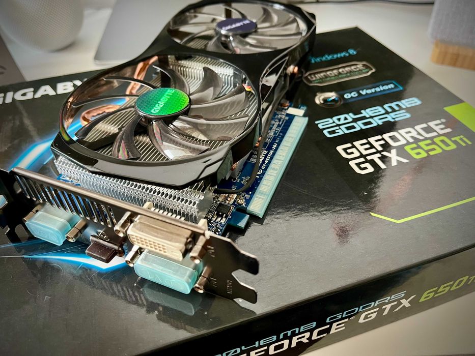 Gigabyte NVIDIA GeForce GTX 650 Ti