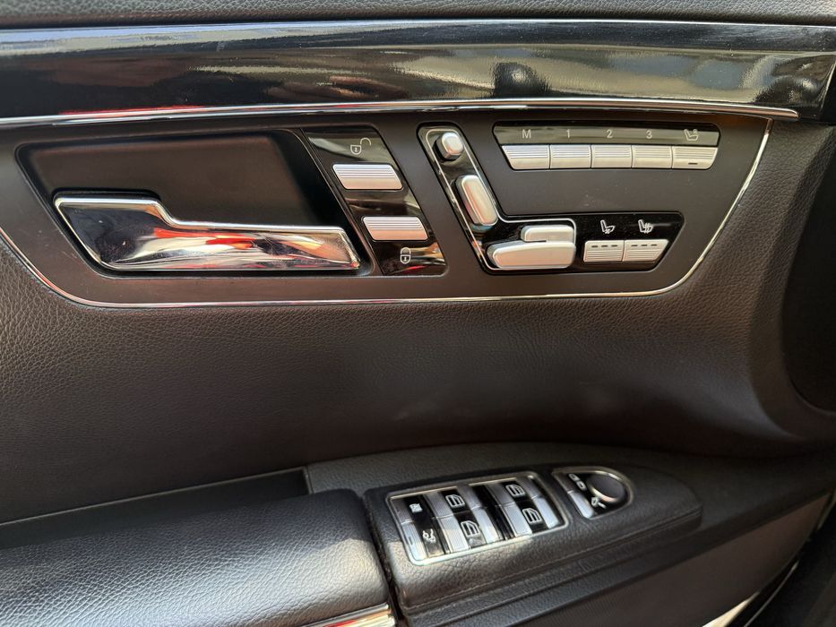 Mercedes-Benz S 550 - AMG S63