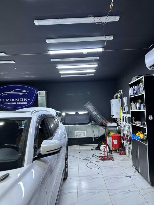Elektromobil kuzov remonti va pokraska