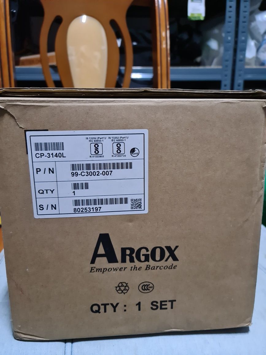 Imprimanta etichete ARGOS CP-3140L