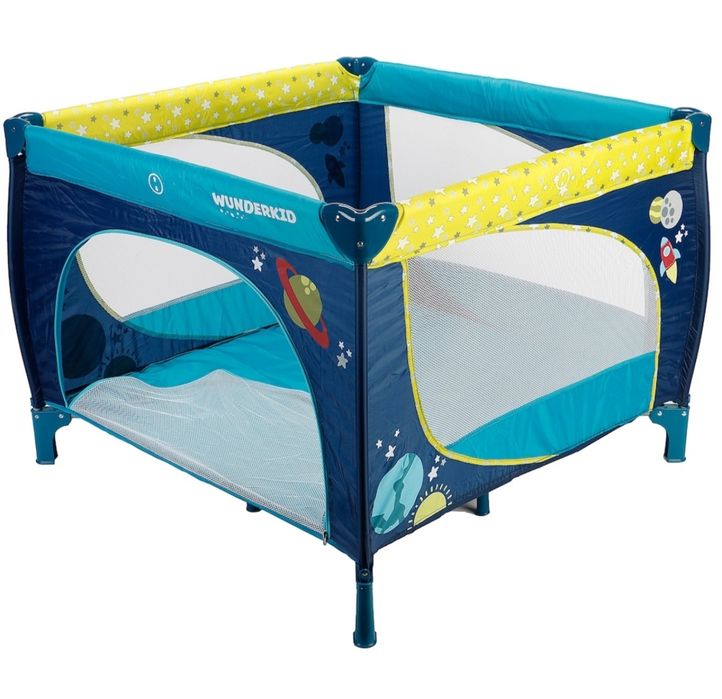 Tarc de joaca/ Patut pliabil Wunderkid