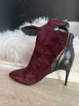 Botine Enzo Bertini piele NOI