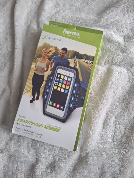 Suport de brat hama pentru alergat