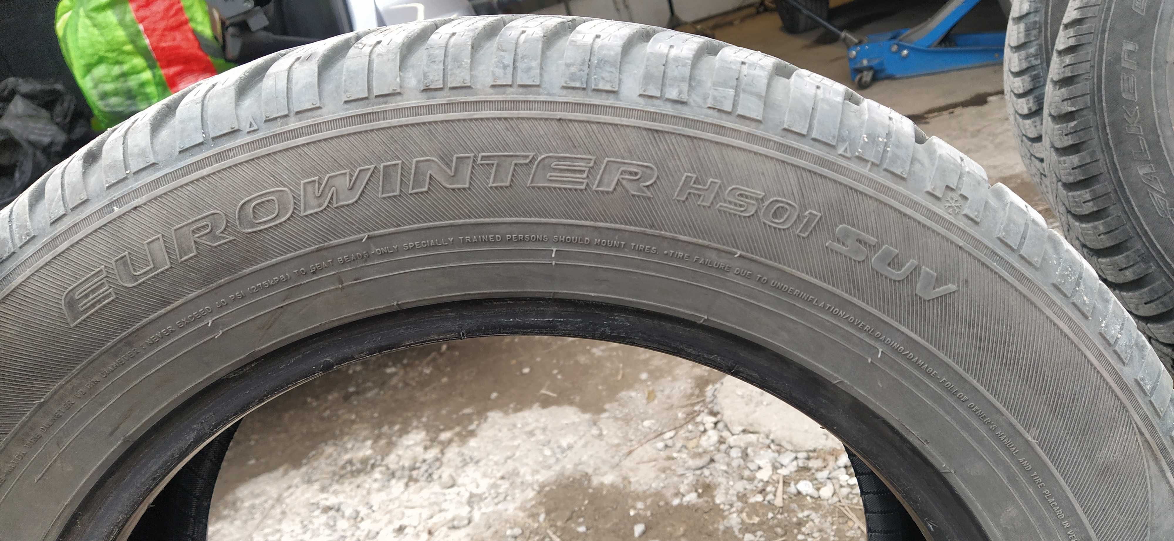 Зимни гуми FALKEN 225/60/R17 с DOT 3318