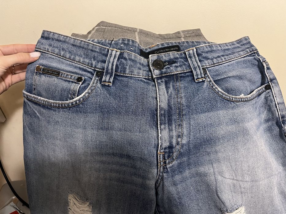 Blugi dama Calvin Klein second hand