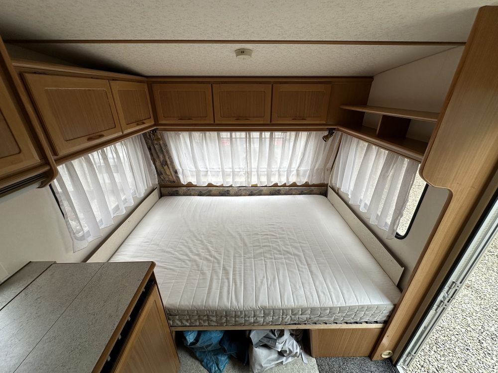 Rulota Tec Sprinter 490K,an1996,5  persoane,baie,wc fix
