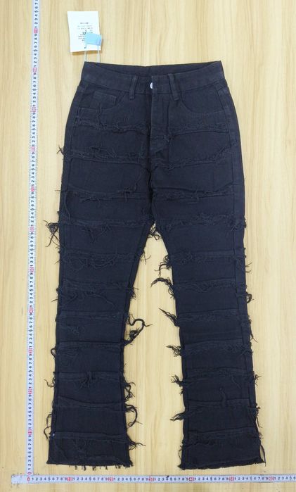 Blugi Distressed