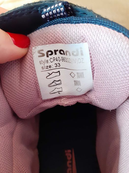 Боти за момиче Sprandi 33