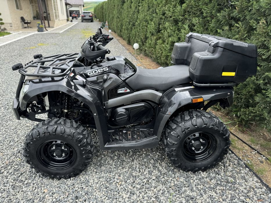 Atv cf moto goes 450 4x4/ import Germania/ impecabil