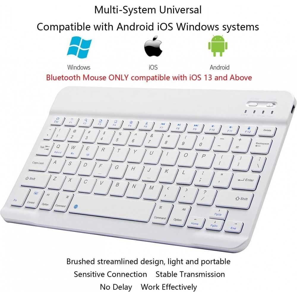 Комплект Bluetooth безжична клавиатура с мишка YL-01