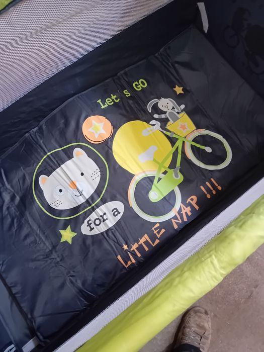 Pătuț pliabil Bebe