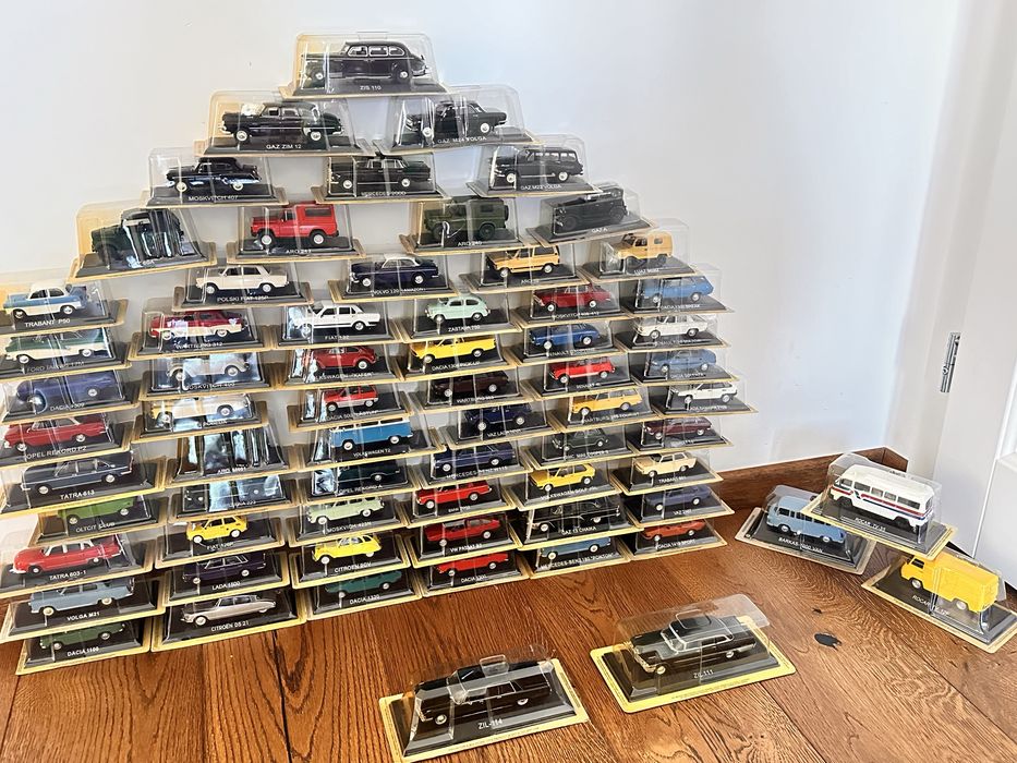 Masinute de colectie