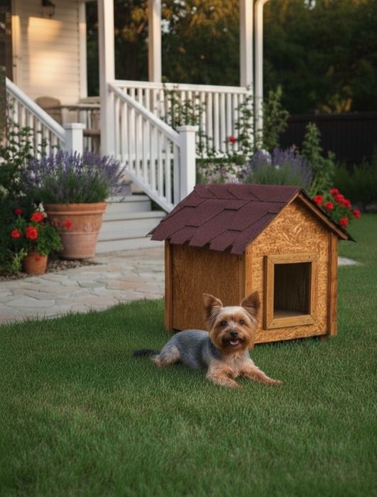 Căsuțe Câini Robuste și Elegante – Protecție garantată!