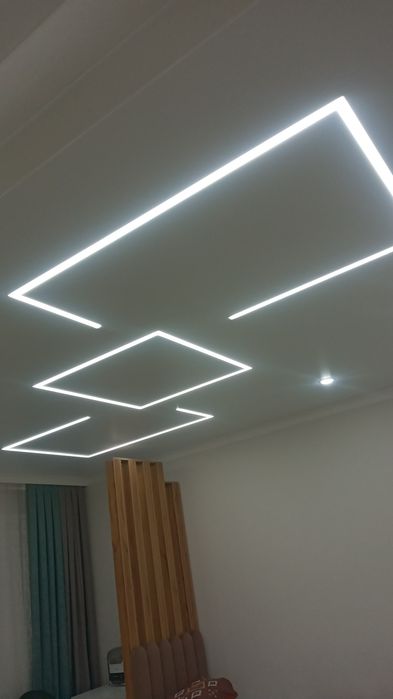 натяжной потолок от 1100 тг кв/м Натяжные потолки  тараз