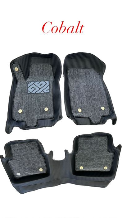 3 коврики Кобальт Оникс