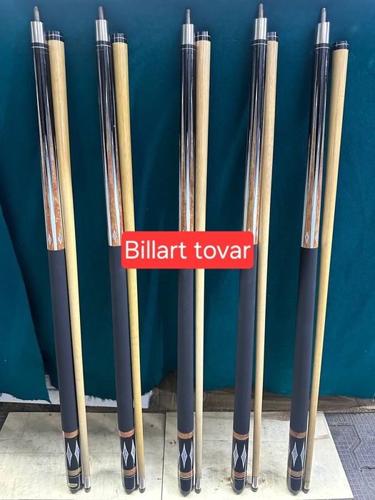 Billiart kiy. Billiard kiylari dastavka bor.Muddatli tőlovga beriladi
