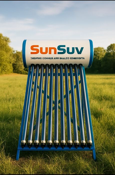 Солнечный водонагреватель от производителя "SanSuv"