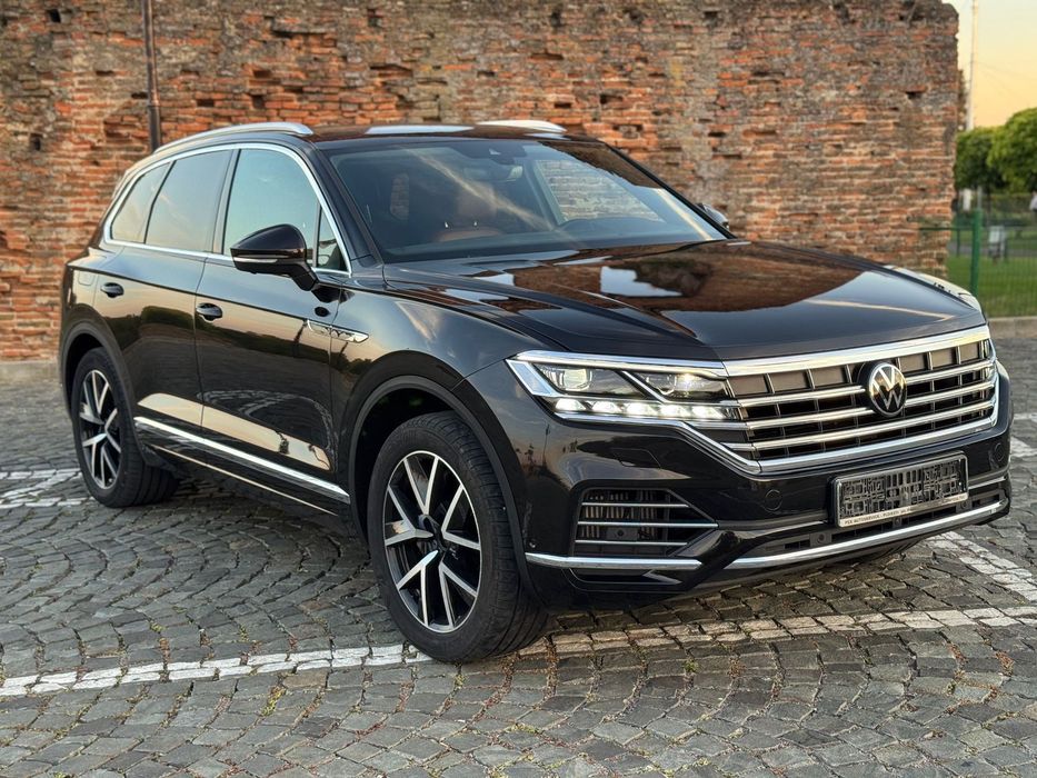 Volkswagen Touareg Volkswagen Touareg 4 Motion V6 / Fab.- 04.2023 / 3.0 Benzina 340 Cp